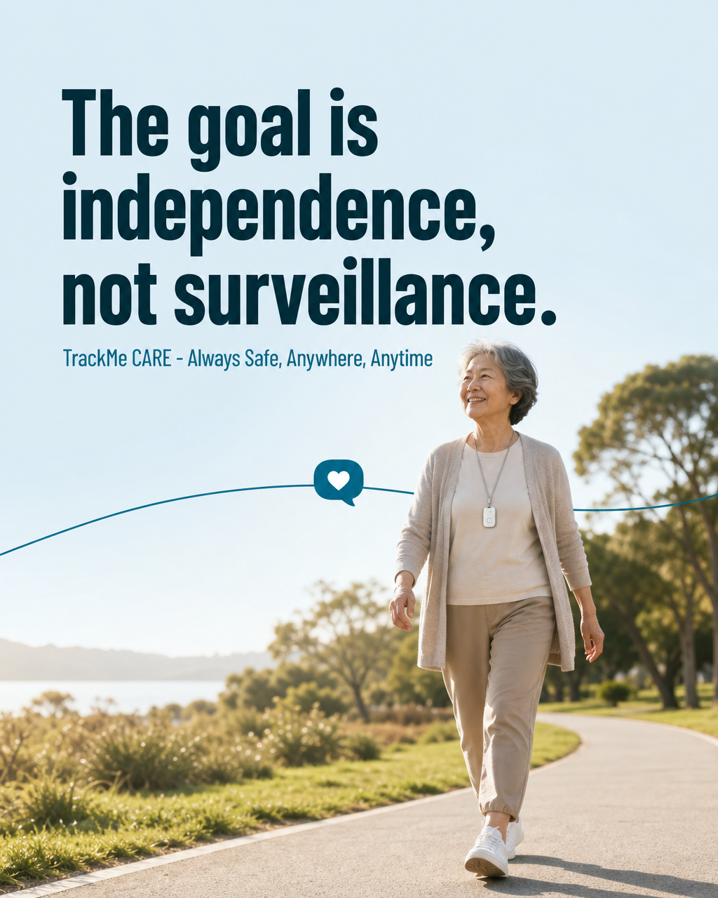 Welcome to TrackMe Care – Confidence to Keep Living Life Your Way