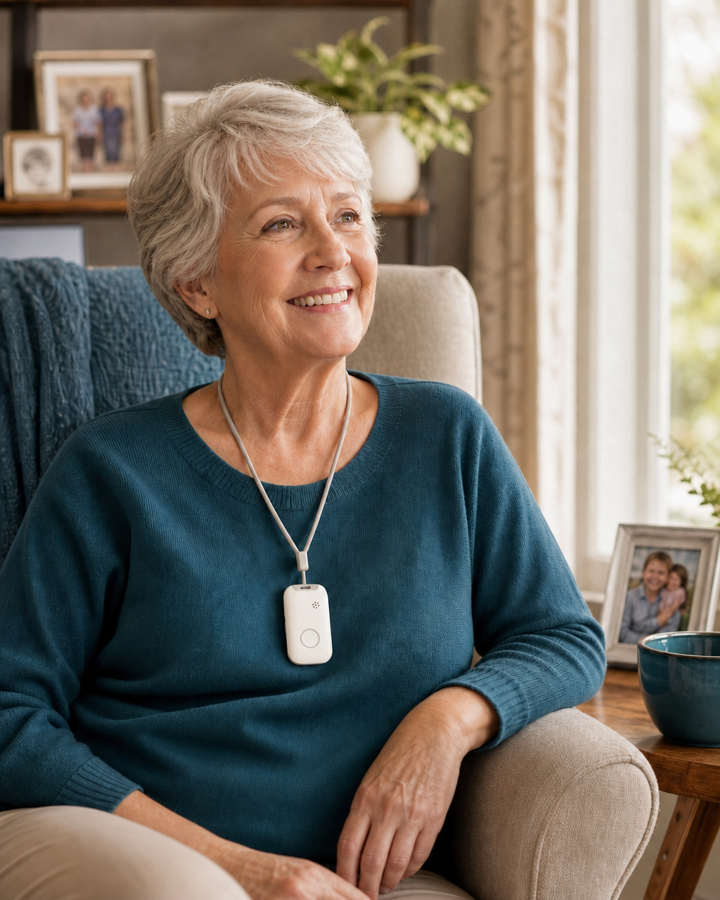 TrackMe Alert Pendant